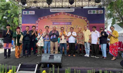 Gebyar Kebudayaan Kampung Duri Pulo, Dorong Anak Muda Melek Seni Budaya Betawi