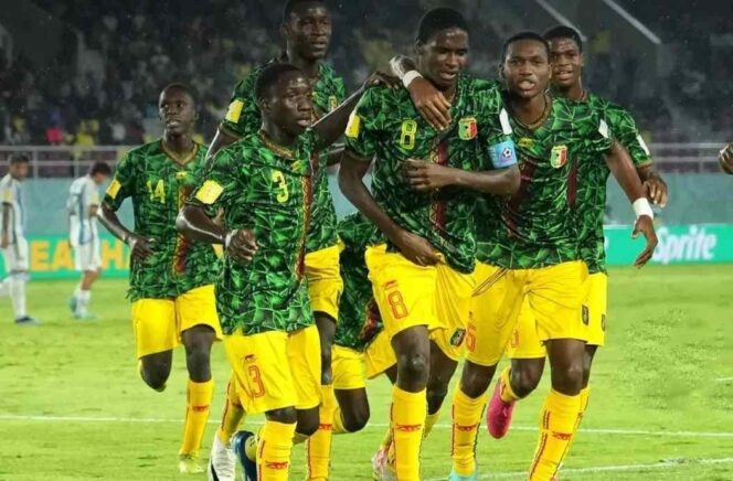 
					Hasil Piala Dunia U-17 2023: Argentina Tumbang Lawan Mali 0-3