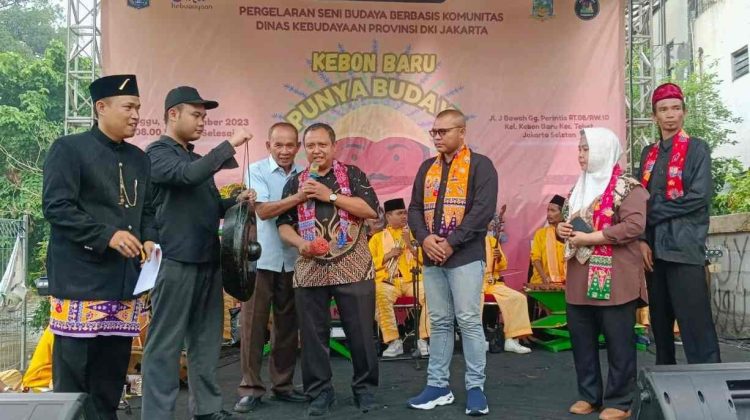 Kemeriahan Kebon Baru Punya Budaya