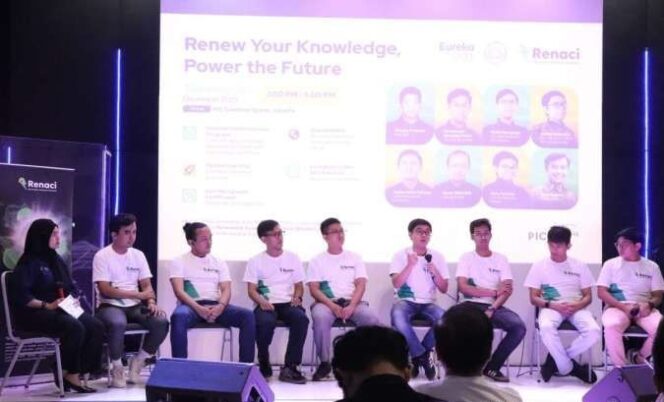 
					RENACI Menginspirasi Generasi Berkelanjutan