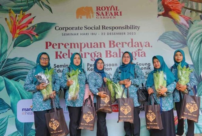
					Royal Safari Garden Rayakan Hari Ibu Perempuan Berdaya, Keluarga Bahagia