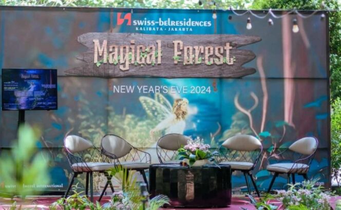 
					Swiss-Belresidences Kalibata Tahun Baru 2024 dengan Magical Forest