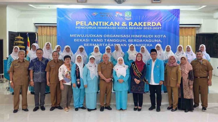 Yolla Kusuma Gani Apresiasi HIMPAUDI Kota Bekasi