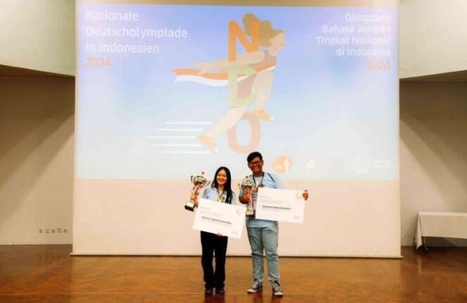 
					2 Pemenang Olimpiade Bahasa Jerman Akan Mewakili Indonesia