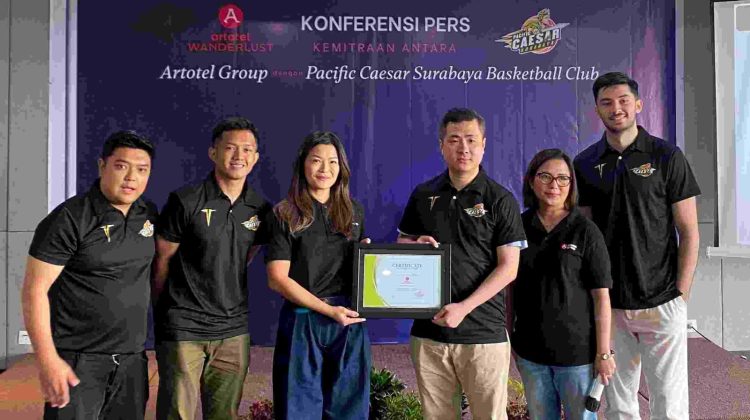 Artotel Group Gandeng Pacific Caesar Surabaya Basketball Club