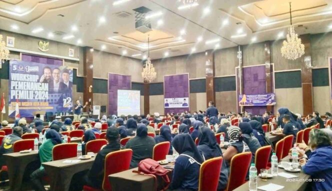 
					Partai NasDem Kota Bekasi Gelar Workshop Pemenangan Pemilu 2024