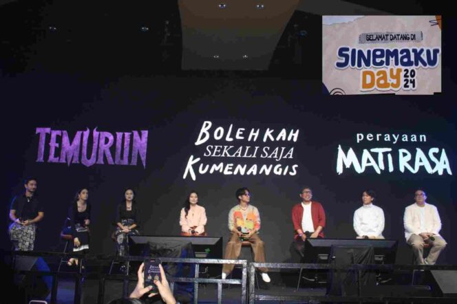 
					Peluncuran Sinemaku Day, Bangkitnya Perfilman Indonesia 