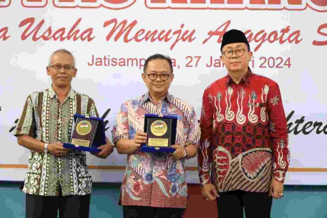 
					Pj Wali Kota Bekasi Apresiasi Koperasi KSP Koppas Kranggan