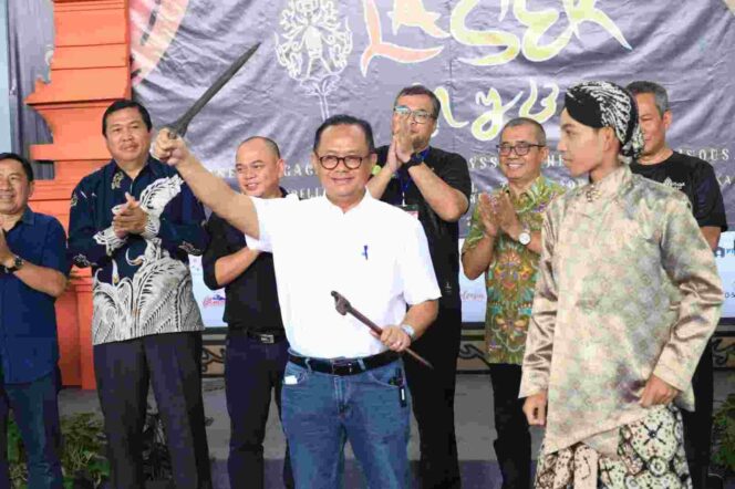 
					Pj Wali Kota Bekasi Apresiasi Lomba Seni dan Kreatif Tingkat SMP di Labschool Cibubur