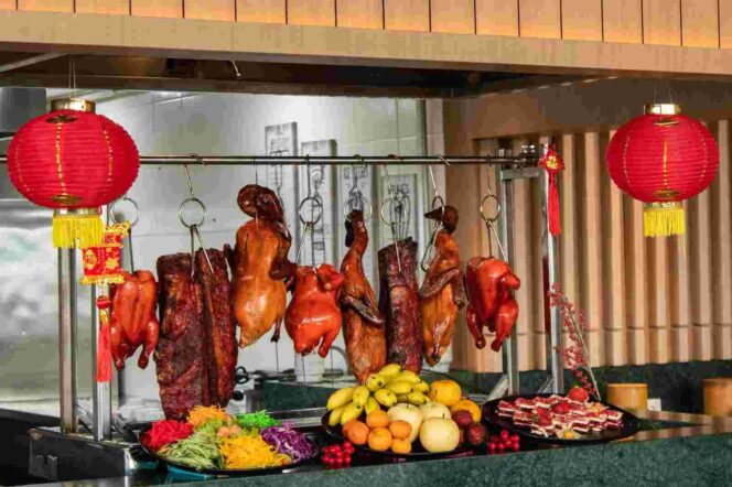 
					Rayakan Tahun Naga Kayu di Swiss-Belresort Dago Heritage