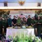 Suasana Militer di Acara Staff Party Aston Inn Pandanaran Semarang