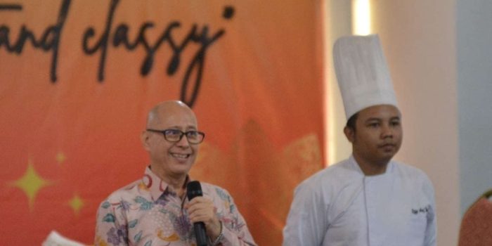 Workshop Table Manner by Java Lotus Hotel Bertaraf Internasional