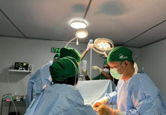 
					RS Apung PIS & doctorSHARE Layani 3.370 Pasien di Papua