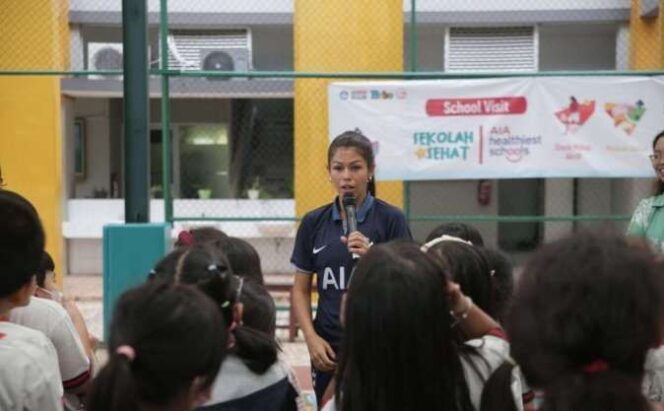 
					800 Sekolah di Indonesia Kini Bergabung dalam AIA Healthiest School