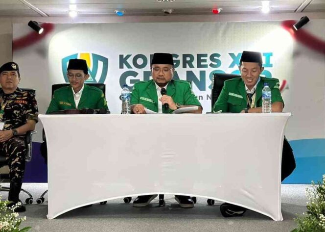 
					Addin Jauharudin Ketua Umum Baru Pimpinan Pusat GP Ansor