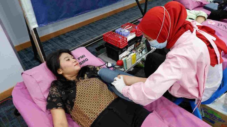 Aston Inn Pandanaran Semarang Kembali Gelar Donor Darah