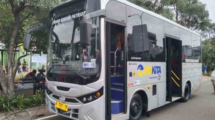 BISKITA Trans Bekasi Patriot Diluncurkan