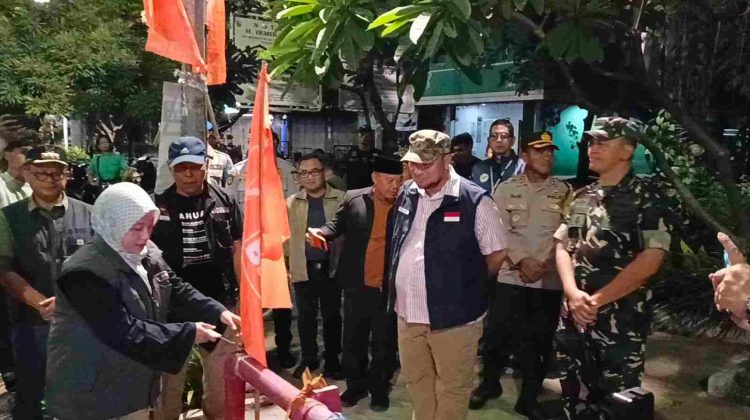 Dandim 0507/Bekasi, Forkopimda dan Bawaslu Tertibkan APK