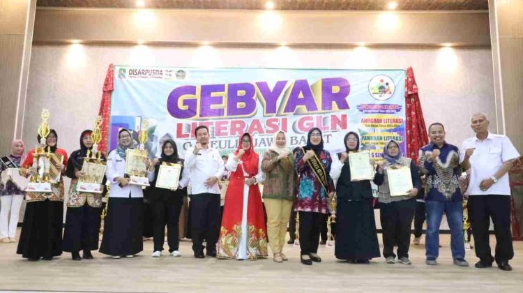 Gebyar Literasi GLN Gareulis Jawa Barat Tingkat Kota Bekasi