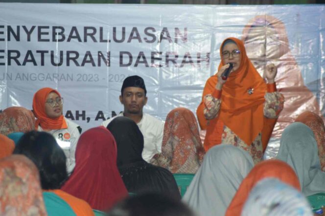 
					Iin Nur Fatinah Serap Aspirasi Warga RW 022 Kota Bekasi