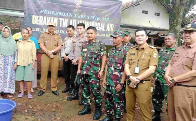 
					Kodim 0507/Bekasi Resmikan Sumur Bor Gratis Program Manunggal Air