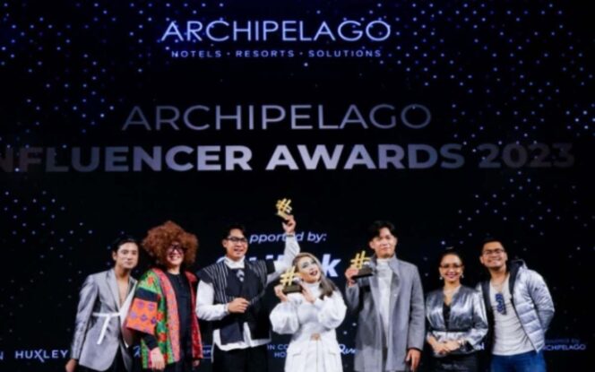 
					Kompetisi Bergengsi Archipelago Influencer Awards 2023