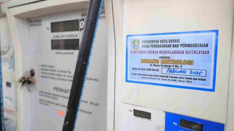 Kota Bekasi Canangkan Daerah Tertib Ukur