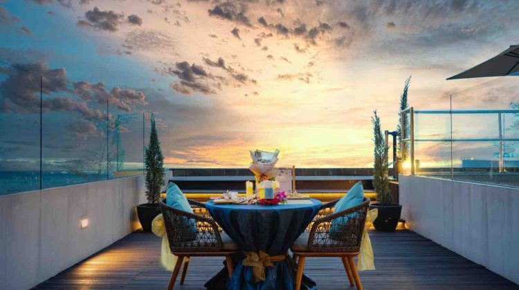 Makan Malam Romantis di Swiss-Belresort Dago Heritage