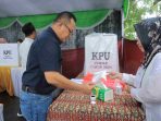 Pj Wali Kota Bekasi dan Keluarga Gunakkan Hak Pilih