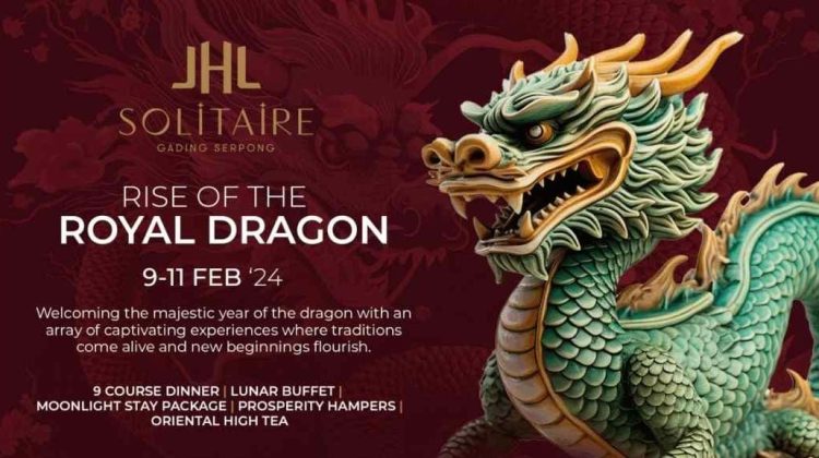 Rise of Royal Dragon di Hotel JHL Solitaire Gading Serpong