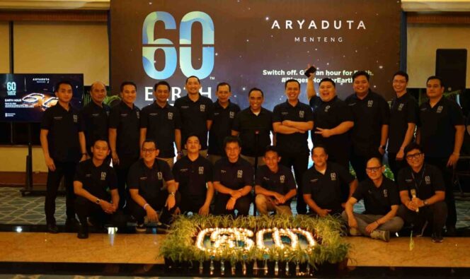 
					Aryaduta Menteng Mendukung Penuh Kegiatan Earth Hour 2024