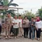 Babinsa Koramil 03Teluk Pucung Gelar Karya Bakti di Harapan Baru