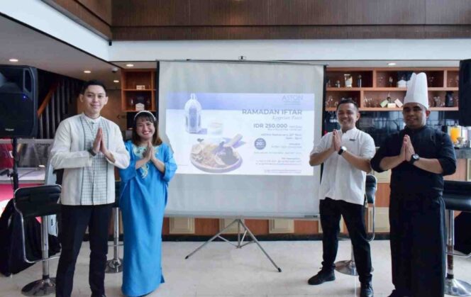 
					Iftar Kuliner Timur Tengah ala ASTON Kartika Grogol