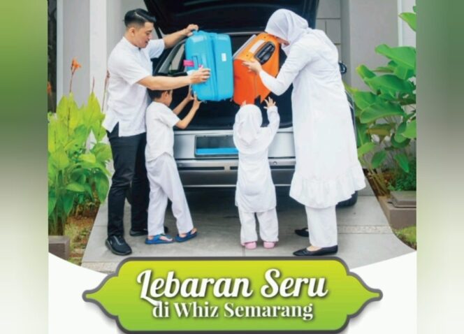 
					Lebaran di Whiz Hotel Pemuda Semarang Aja