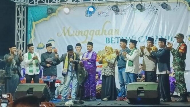 
					Munggahan Betawi Ciganjur Tetap Ramai Walau Hujan Seharian