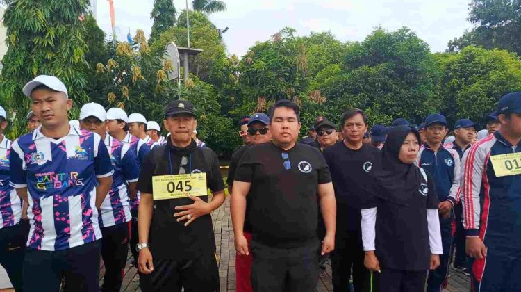 Pemkot Bekasi Gelar Lomba Gerak Jalan