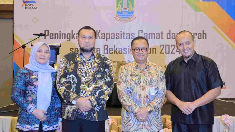 Pemkot Bekasi Gelar Seminar Peningkatan Kinerja Camat dan Lurah