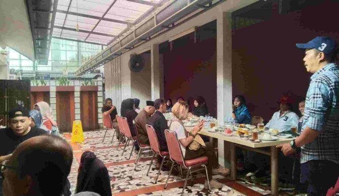 
					Relawan GEGAMA Gelar Silaturahmi Pasca Pemilu 2024