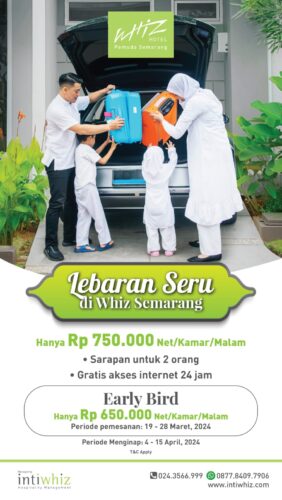 Whiz Hotel Pemuda Semarang