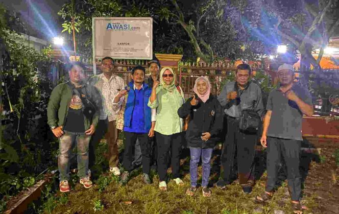 
					Aliansi Wartawan Bekasi Gelar Buka Puasa Bersama