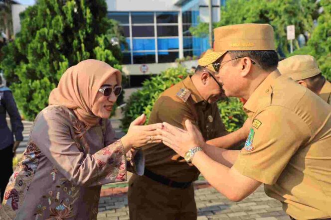 
					Apel Pagi Perdana, Pj Wali Kota Bekasi Himbau Jalankan Tugas dengan Semangat Baru