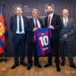 FC Barcelona dan EBC Financial Group Akan Bermitra dalam Pertukaran Valuta Asing
