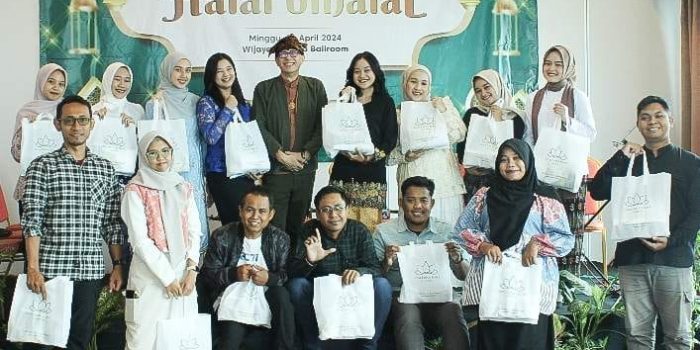 Java Lotus Hotel Gelar Halal Bihalal bersama Influencer Jember