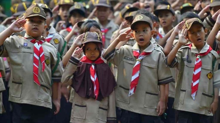 Kemendikbudristek Pastikan Pramuka Tetap Jadi Ekstrakurikuler yang Wajib di Sekolah
