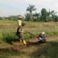 Koramil 03Telukpucung Dukung Ketahanan Pangan
