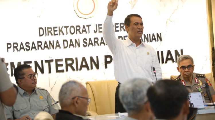Mentan Amran: Pegawai Korupsi Langsung Kita Pecat dan Copot