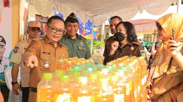 Pemkot Bekasi Gelar Gerakan Pangan Murah Serentak