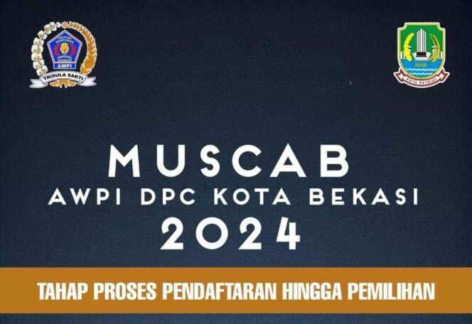 
					Pendaftaran Balon Ketua AWPI Kota Bekasi Resmi Dibuka