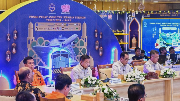 Posko Pusat Angkutan Lebaran Terpadu 2024 Resmi Dimulai