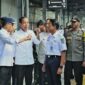 Presiden Tinjau Arus Mudik Lebaran di Stasiun Pasar Senen